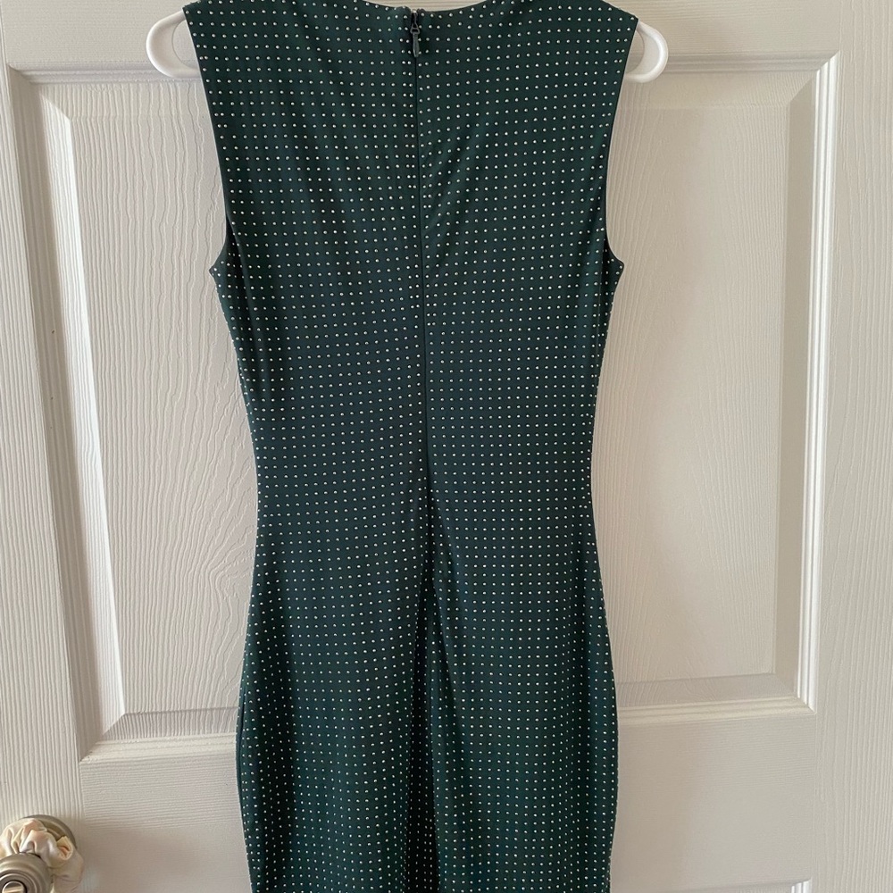 Bebe Rhinestone Dress - Picture 5 of 8